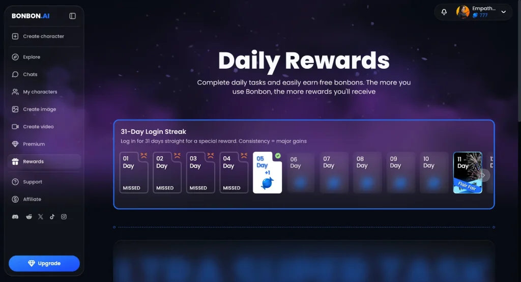 Bonbon.ai Pricing page