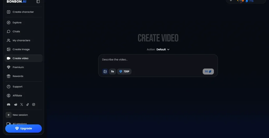 Bonbon.ai video editor